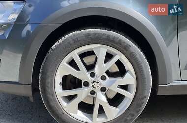 Универсал Skoda Octavia Scout 2014 в 