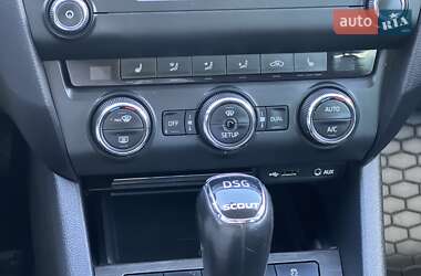 Универсал Skoda Octavia Scout 2014 в 