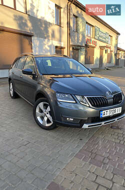 Універсал Skoda Octavia Scout 2018 в 