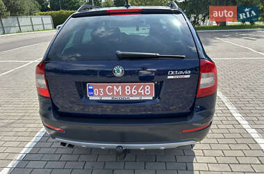 Универсал Skoda Octavia Scout 2011 в 