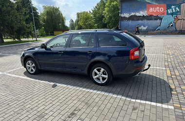 Универсал Skoda Octavia Scout 2011 в 