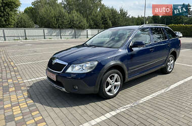Универсал Skoda Octavia Scout 2011 в 