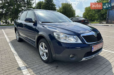 Универсал Skoda Octavia Scout 2011 в 
