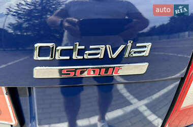 Универсал Skoda Octavia Scout 2011 в 