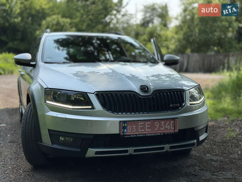 Универсал Skoda Octavia Scout 2015 в Луцке