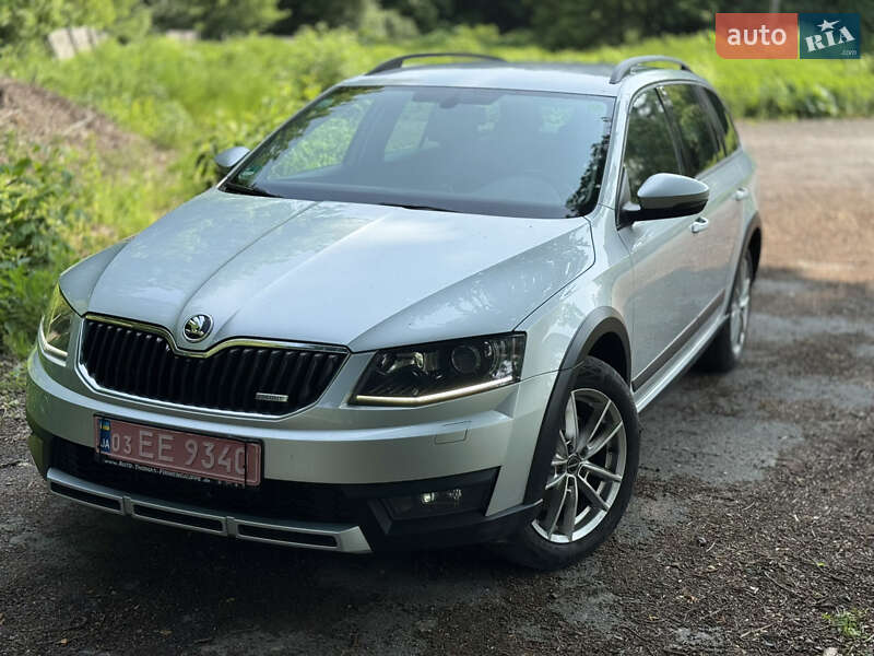 Универсал Skoda Octavia Scout 2015 в Луцке