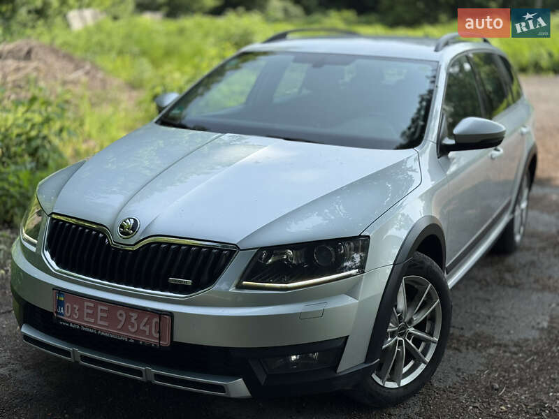 Универсал Skoda Octavia Scout 2015 в Луцке