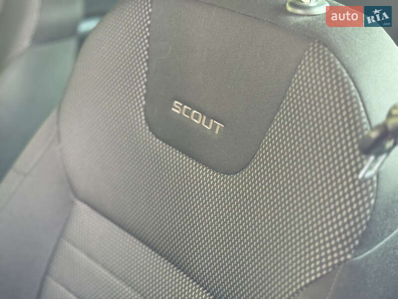 Универсал Skoda Octavia Scout 2015 в Луцке