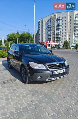 Универсал Skoda Octavia Scout 2010 в Луцке
