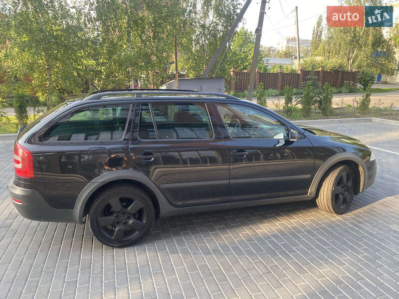 Універсал Skoda Octavia Scout 2007 в Полтаві