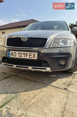 Універсал Skoda Octavia Scout 2009 в Ужгороді