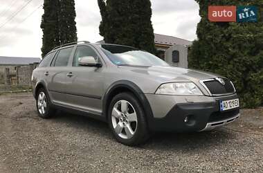 Универсал Skoda Octavia Scout 2009 в 