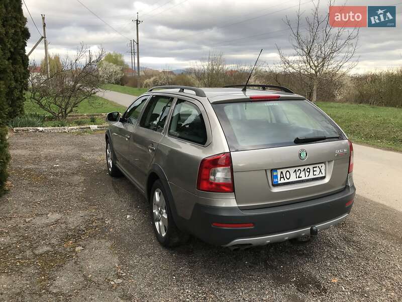 Універсал Skoda Octavia Scout 2009 в Ужгороді