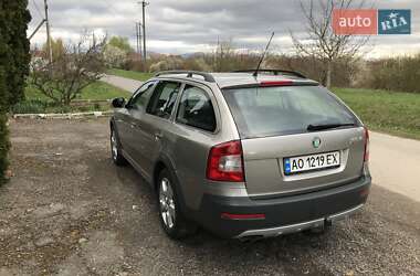 Универсал Skoda Octavia Scout 2009 в 