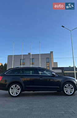 Универсал Skoda Octavia Scout 2016 в 