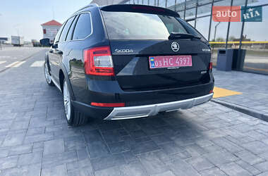 Универсал Skoda Octavia Scout 2016 в 