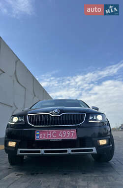 Универсал Skoda Octavia Scout 2016 в 