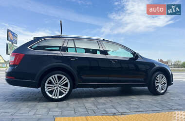 Универсал Skoda Octavia Scout 2016 в 