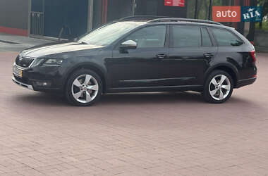 Универсал Skoda Octavia Scout 2018 в 