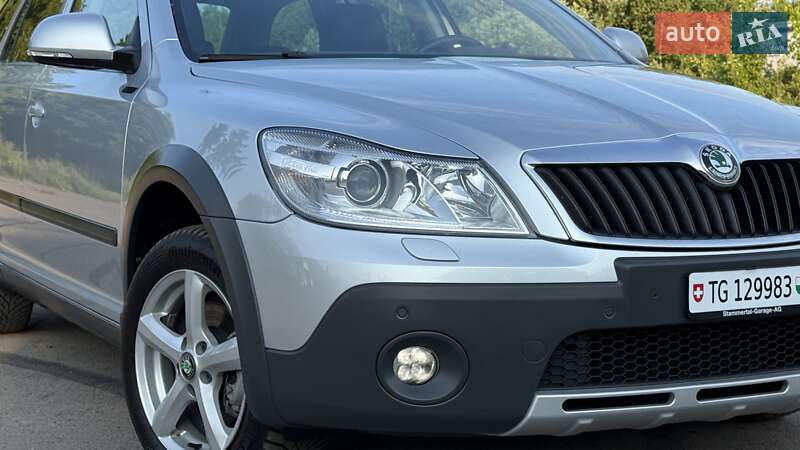 Универсал Skoda Octavia Scout 2011 в Трускавце