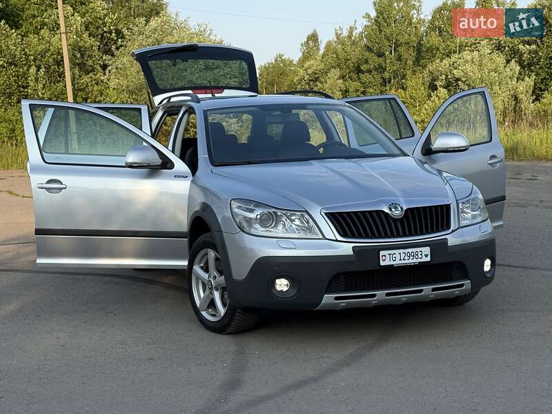 Универсал Skoda Octavia Scout 2011 в Трускавце