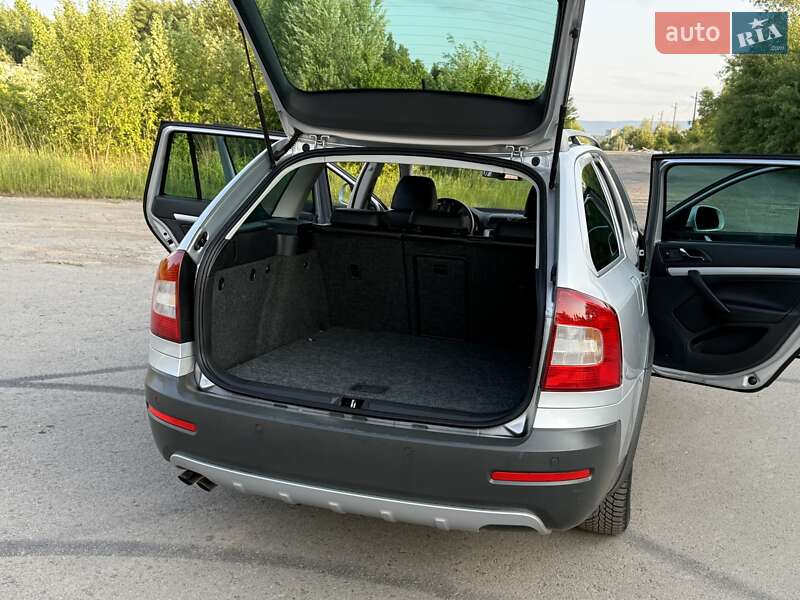 Универсал Skoda Octavia Scout 2011 в Трускавце