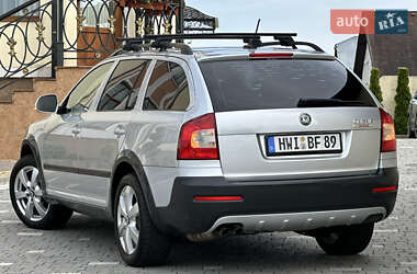 Универсал Skoda Octavia Scout 2012 в 