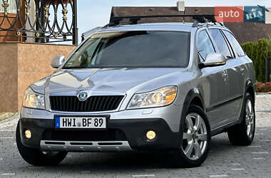 Универсал Skoda Octavia Scout 2012 в 