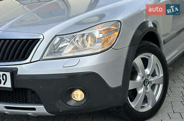 Универсал Skoda Octavia Scout 2012 в 