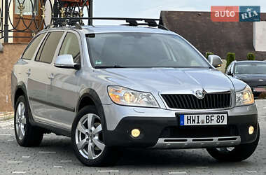 Универсал Skoda Octavia Scout 2012 в 