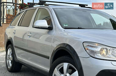 Универсал Skoda Octavia Scout 2012 в 