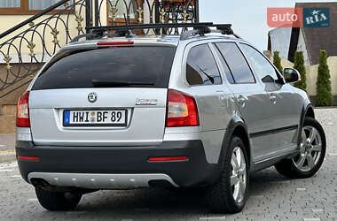 Универсал Skoda Octavia Scout 2012 в 