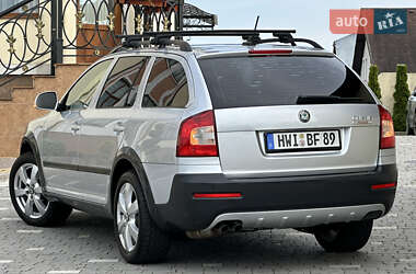Универсал Skoda Octavia Scout 2012 в 