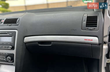 Универсал Skoda Octavia Scout 2012 в 