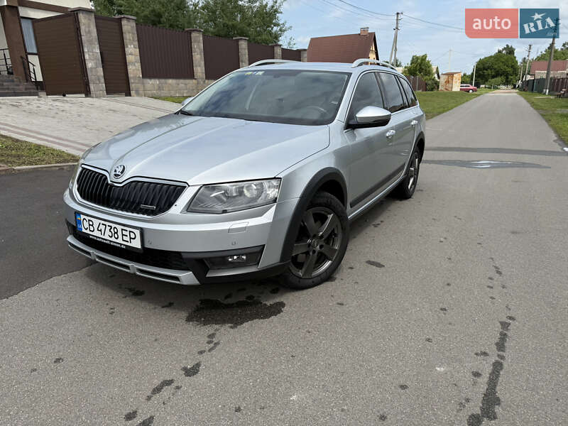 Универсал Skoda Octavia Scout 2015 в 