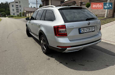 Универсал Skoda Octavia Scout 2015 в 