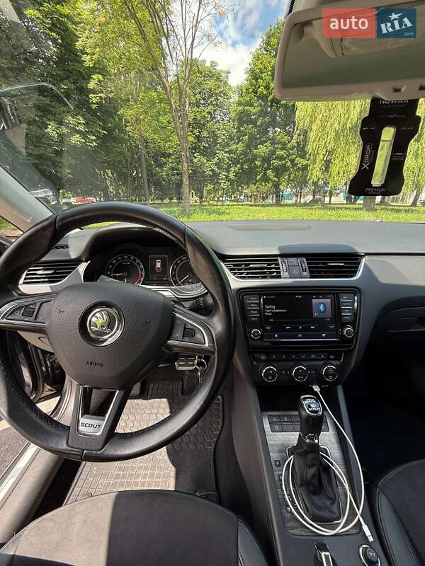 Універсал Skoda Octavia Scout 2015 в Рівному
