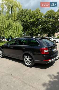 Универсал Skoda Octavia Scout 2015 в Ровно