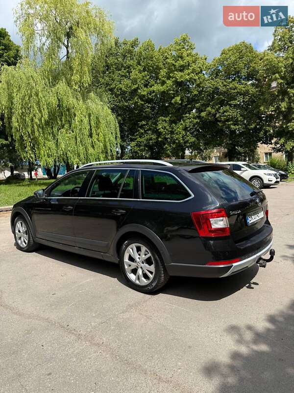 Універсал Skoda Octavia Scout 2015 в Рівному