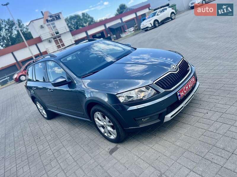 Skoda Octavia Scout 2014