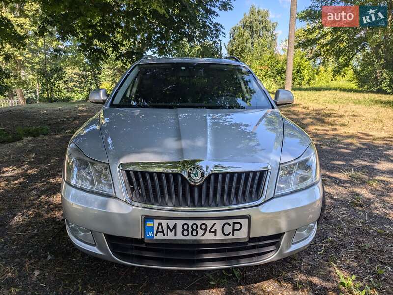 Skoda Octavia Scout 2012