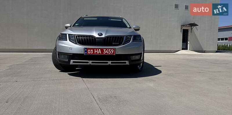 Универсал Skoda Octavia Scout 2019 в Луцке