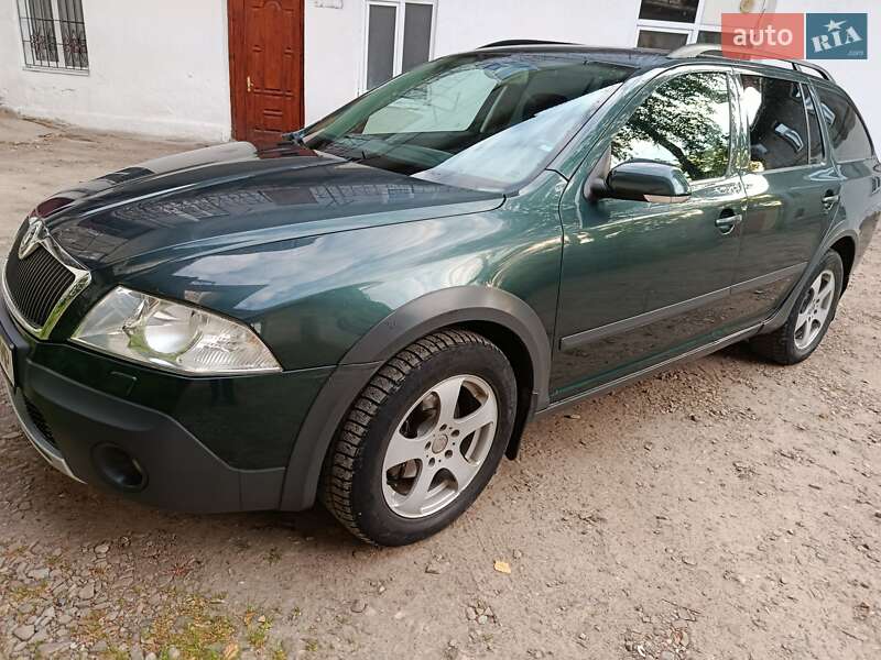 Универсал Skoda Octavia Scout 2008 в Самборе