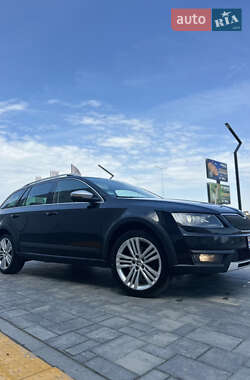 Универсал Skoda Octavia Scout 2016 в Луцке