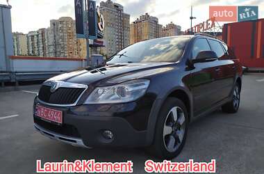 Універсал Skoda Octavia Scout 2011 в Києві