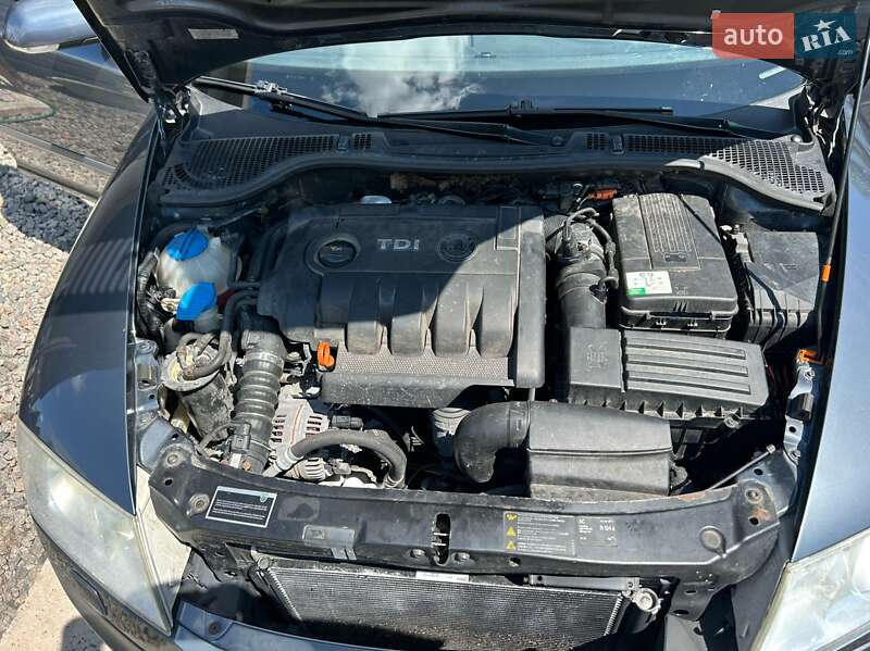 Універсал Skoda Octavia Scout 2008 в Любомлі