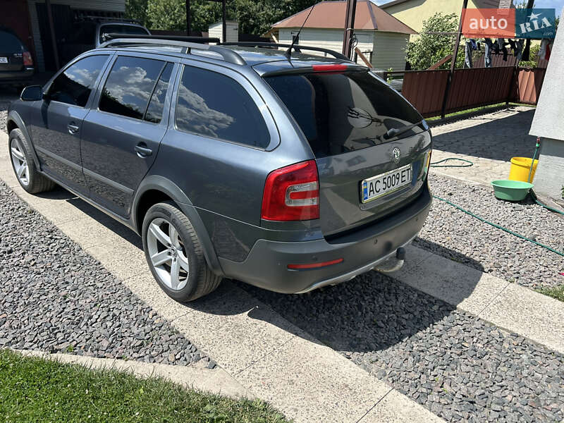 Універсал Skoda Octavia Scout 2008 в Любомлі