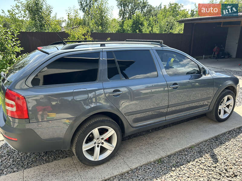 Універсал Skoda Octavia Scout 2008 в Любомлі