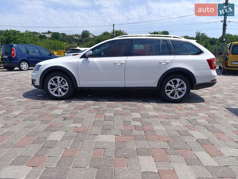 Универсал Skoda Octavia Scout 2016 в Великой Багачке