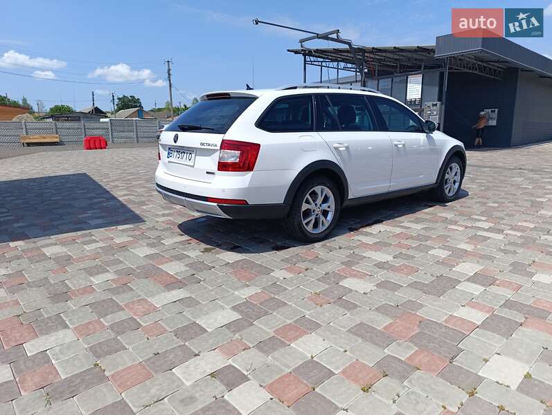 Универсал Skoda Octavia Scout 2016 в Великой Багачке